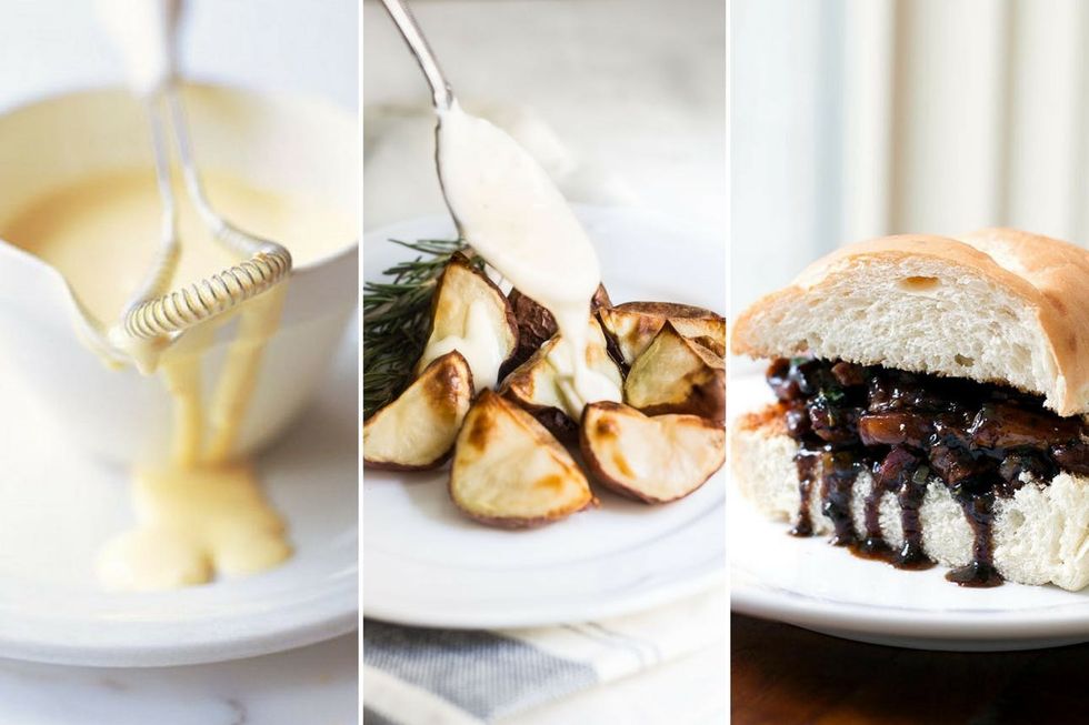 The 5 French “Mother” Sauces That Guarantee a Great Meal Brit + Co