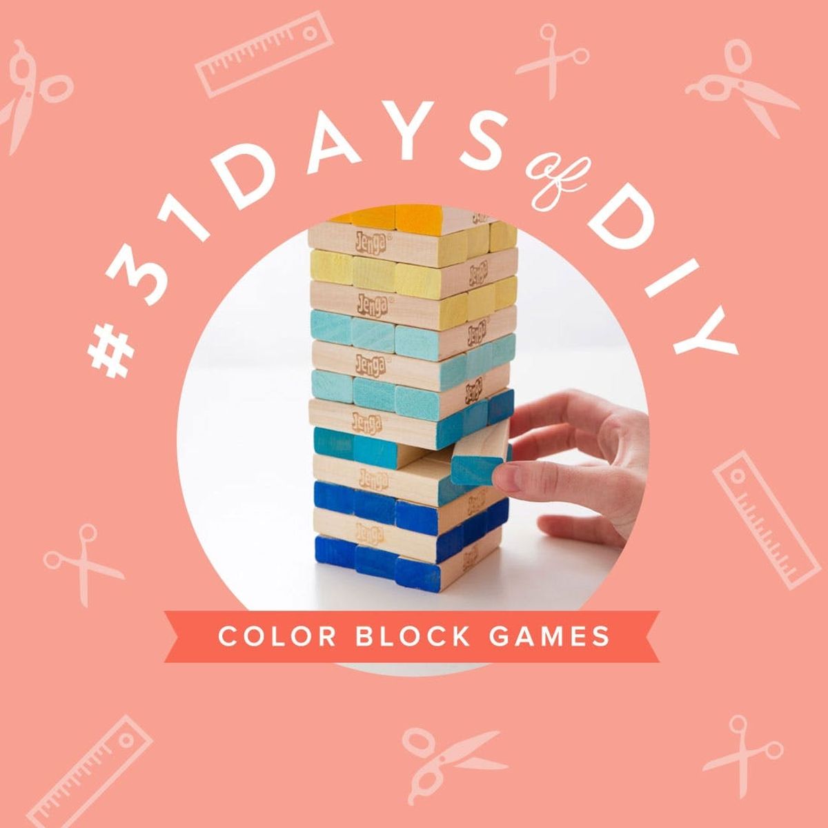 Win Game Night With Color Block Games