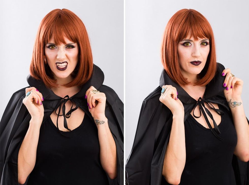 Halloween Makeup 101: A Modern Vampire Beauty Tutorial - Brit + Co
