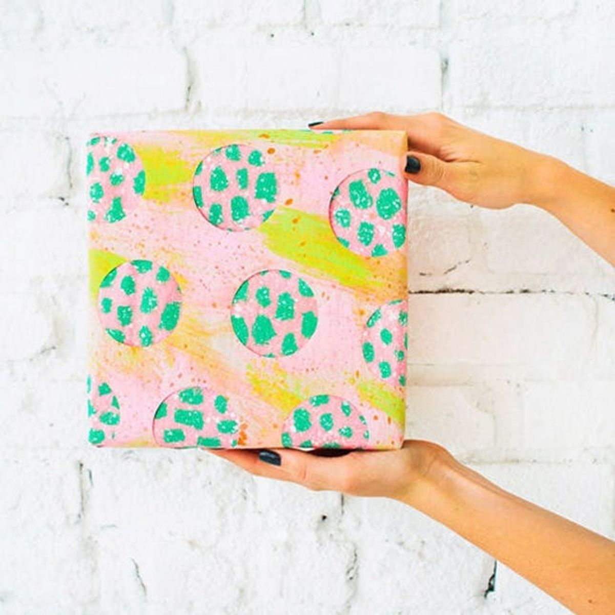 Genius Gift Wrap Ideas from DesignLoveFest, Oh Happy Day and Oh Joy!