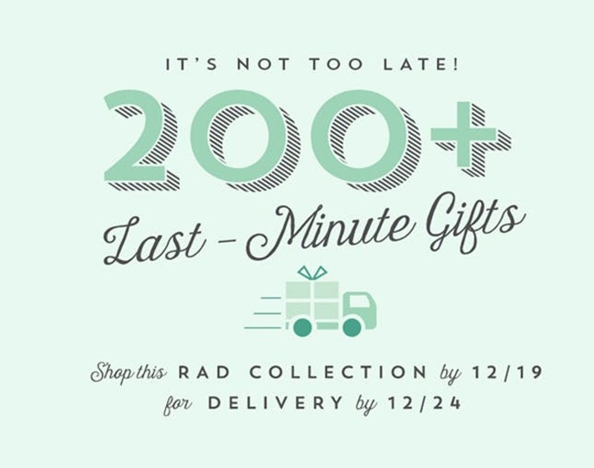 It’s Not Too Late! 200+ Gifts You Can Still Get By Christmas Eve
