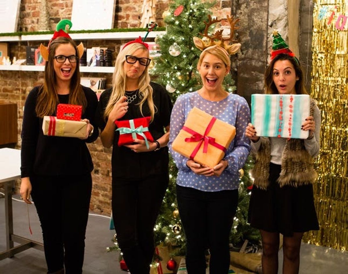 Behind the Scenes: The Ultimate Holiday Wrap Party at Brit HQ