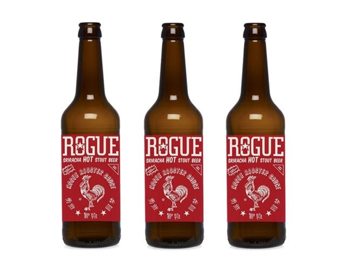 The BritList: Sriracha Beer, A Hamburger Bed and More