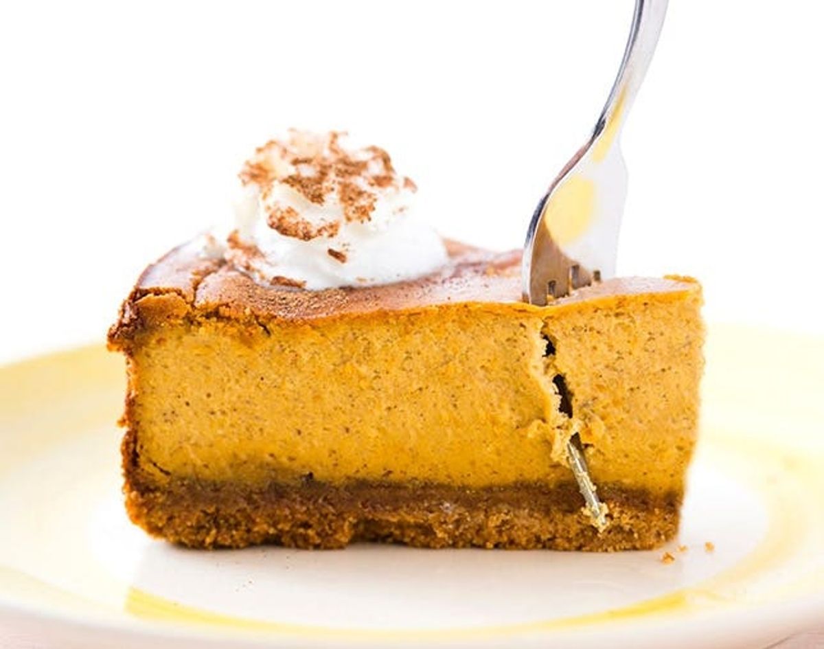 One Pumpkin Cheesecake Recipe to Rule Them All