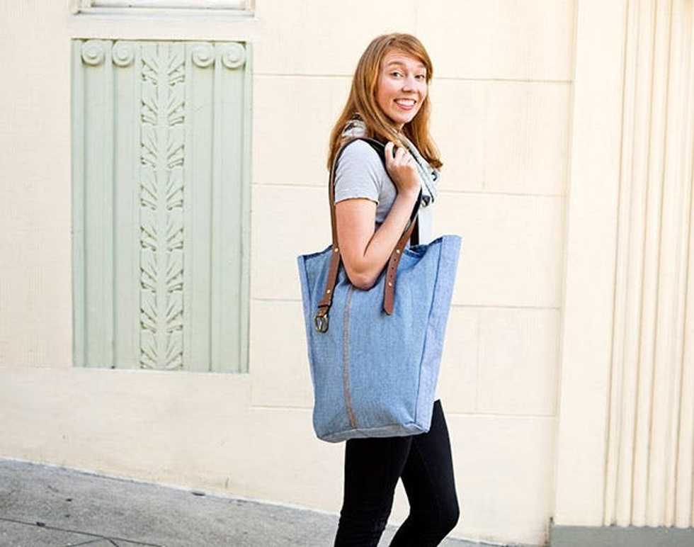 How to Upcycle Your Jeans into Pillows and Bags