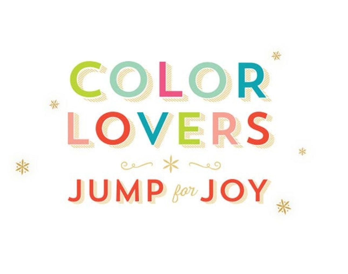 Color Lovers Rejoice: You Can Now Shop Gifts by Color