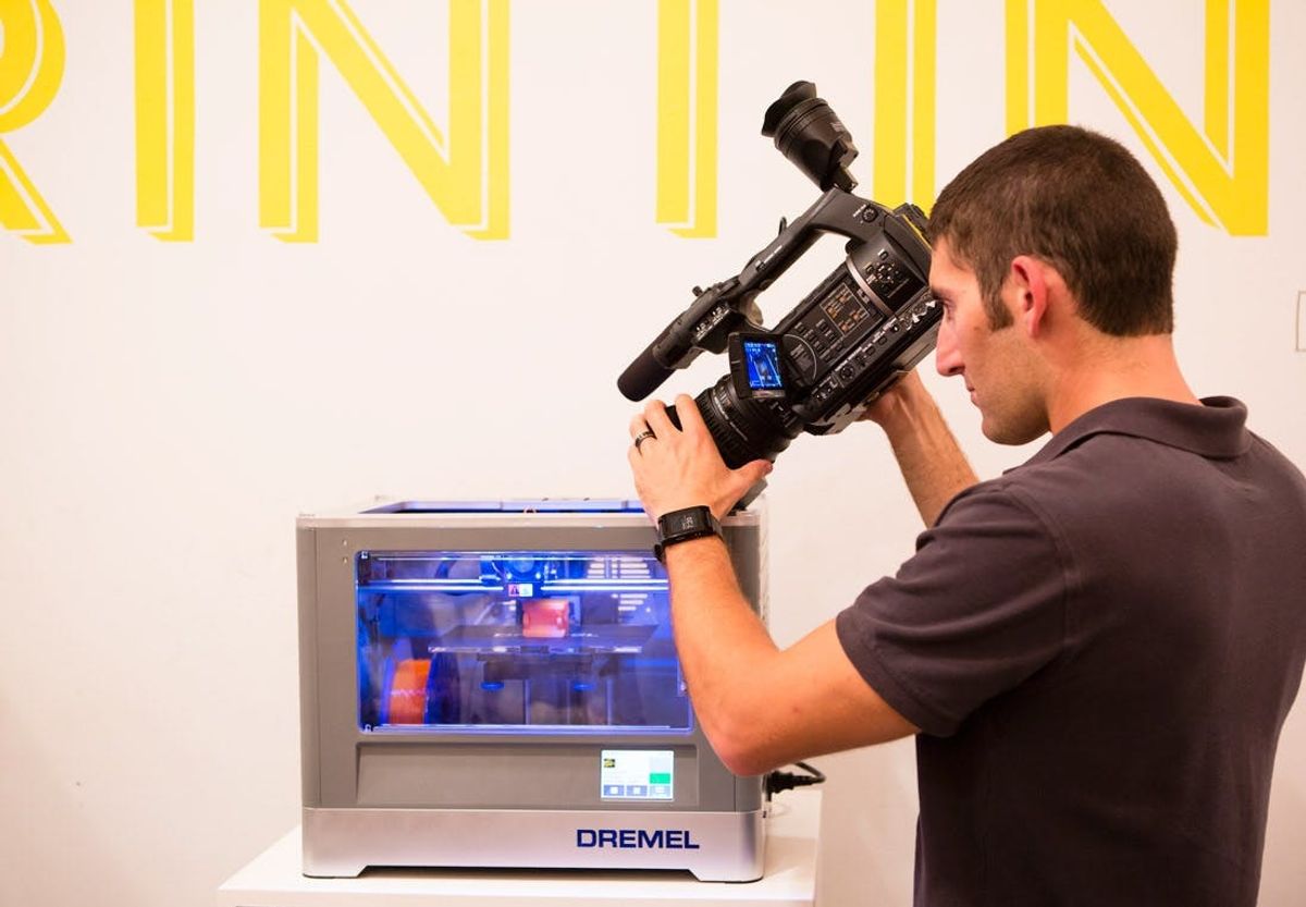 Behind-the-Scenes: Meet the Dremel Idea Builder 3D Printer!