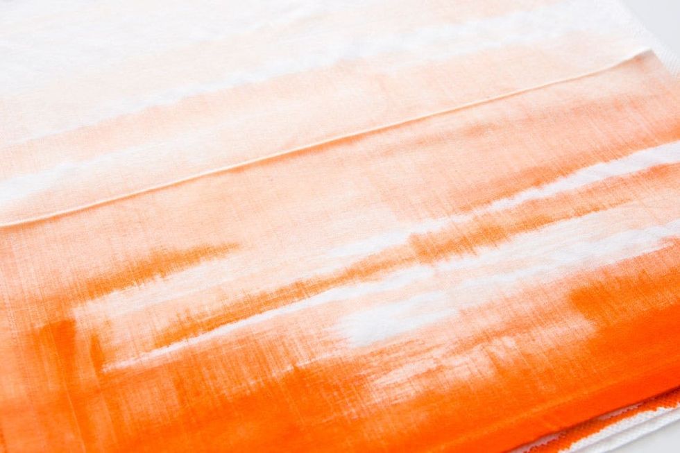 Make HandPainted Linens for All Your Fall Festivities Brit + Co