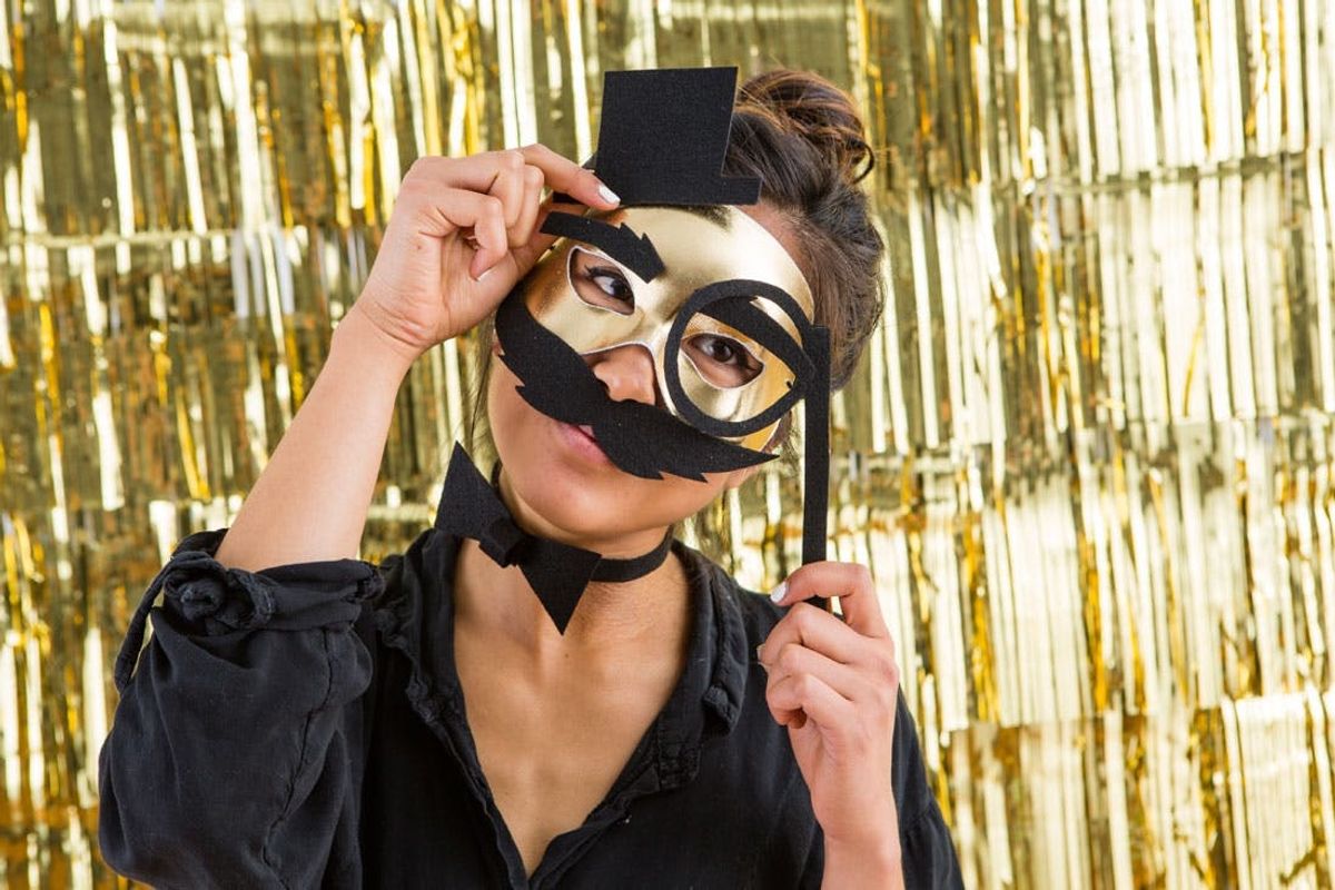 Make 3 Chic Halloween Masks in a Matter of Minutes