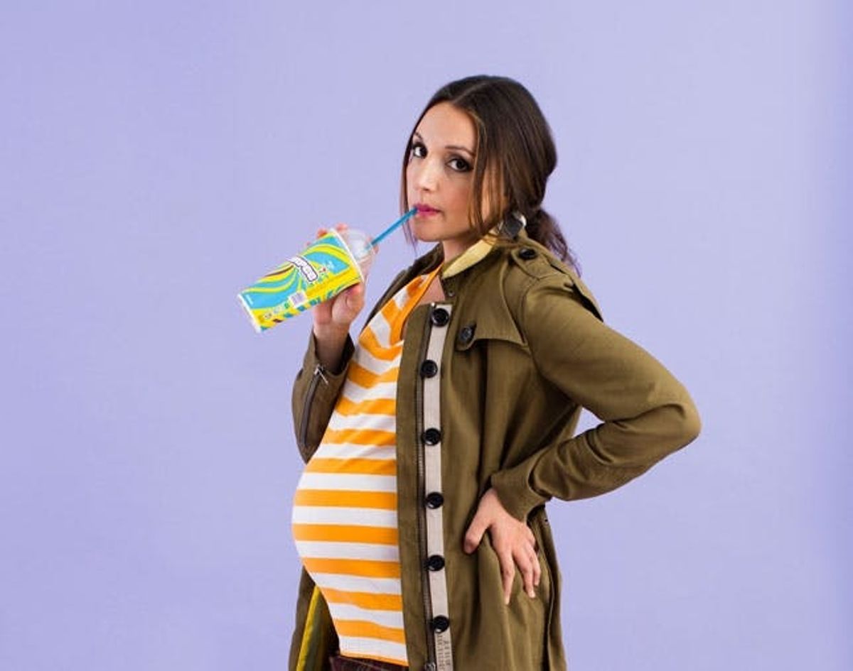8 DIY Maternity Halloween Costumes for Pregnant Women