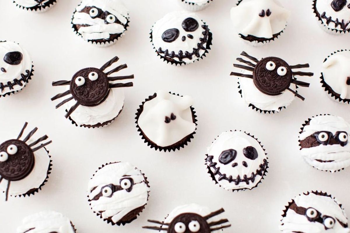 Scare Up These Spooky Monster Cupcakes for Halloween