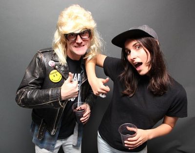 Twenty 90's Couple Costumes to Honor the Decade - Brit + Co - Brit + Co Twenty 90's Couple Costumes to Honor the Decade - Brit + Co - Brit + Co