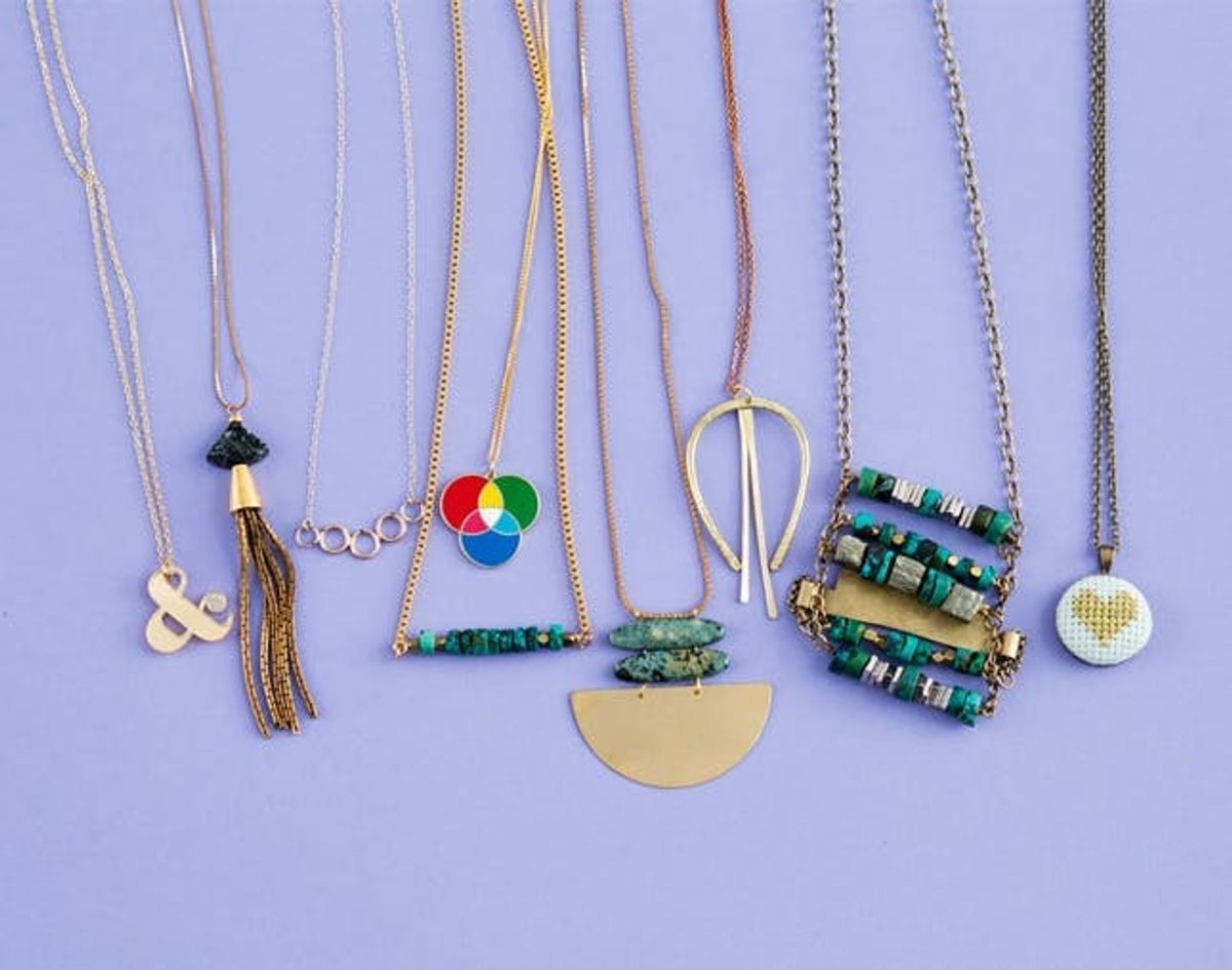 Upgrade Your Fall Style With Handmade Jewelry from Our Fave Makers