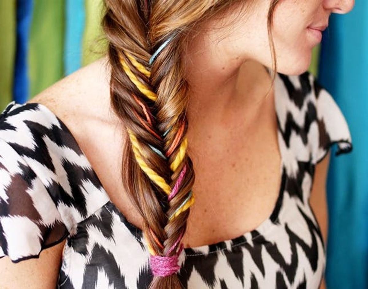 16 Unconventional Ways to Accessorize Your Braids