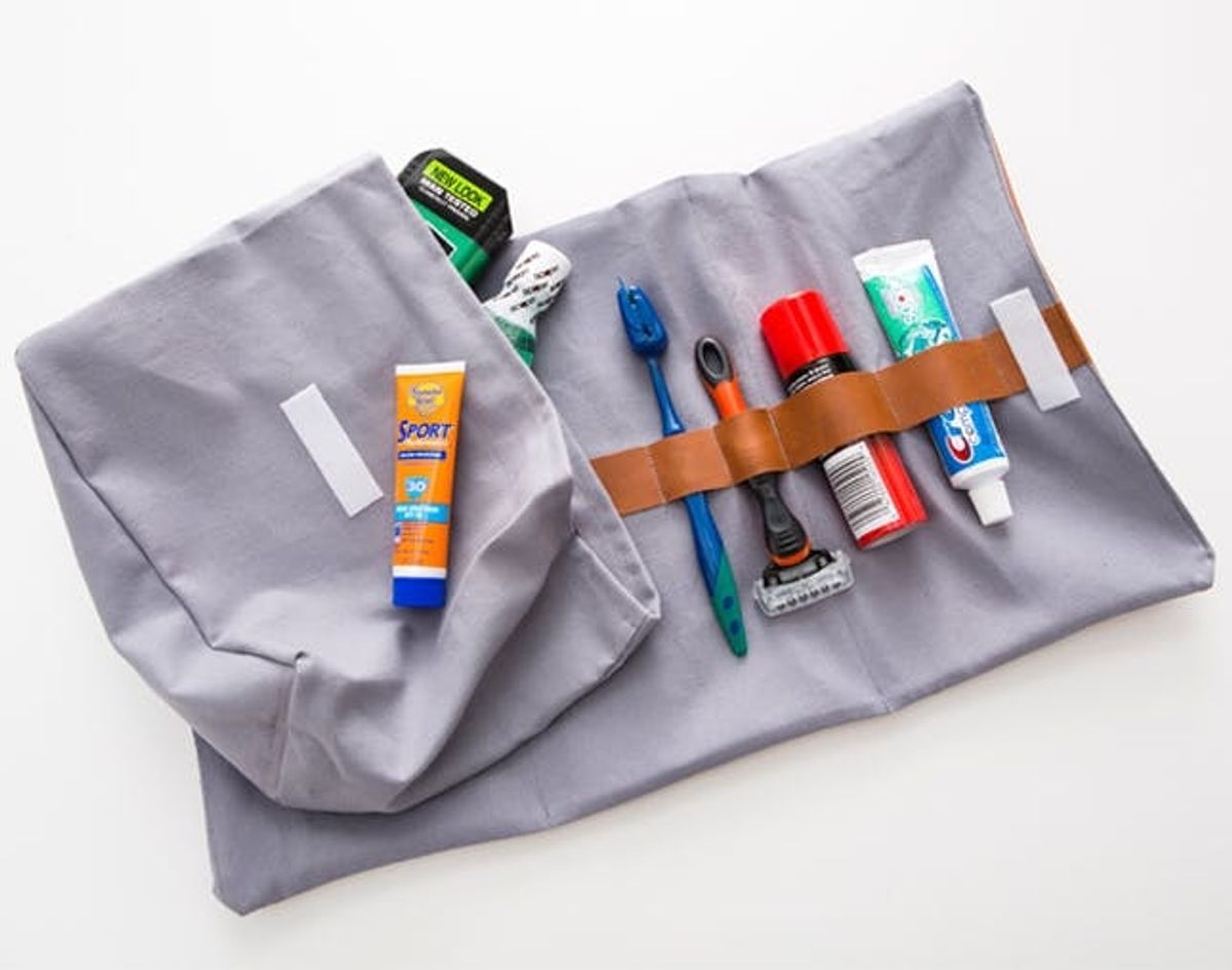 How to Make a Dopp Kit for Your Dapper Dude