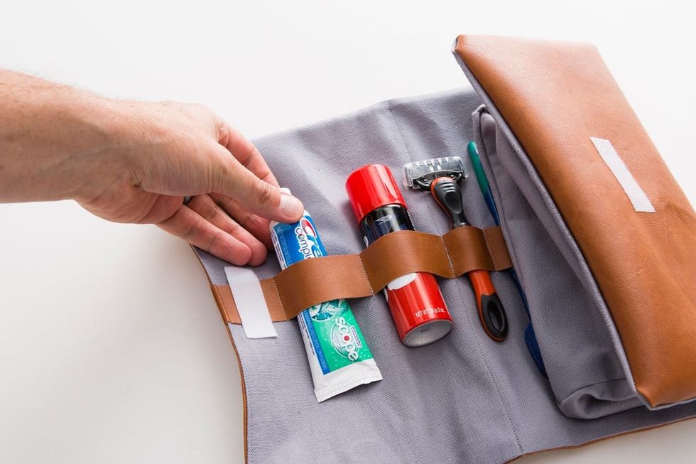 How to Make a Dopp Kit for Your Dapper Dude Brit + Co