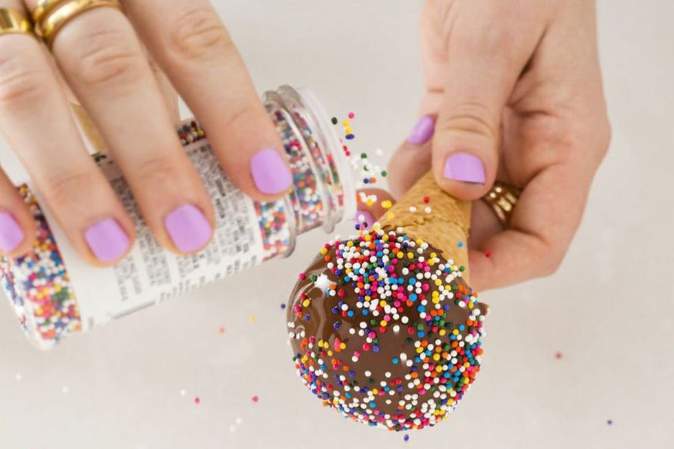 Frozen Treats FTW How to Make Ice Cream Drumsticks Brit + Co