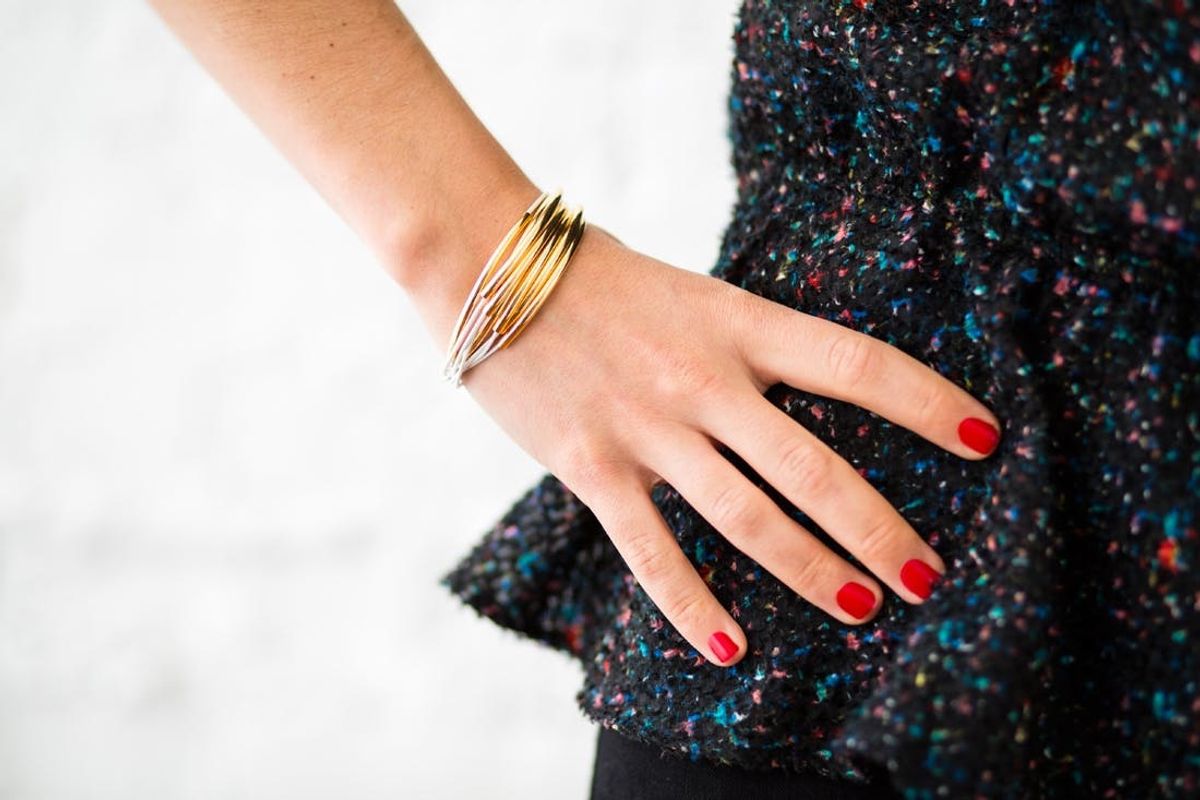 New in the Shop: Layered Leather Bracelet Kits for $25!