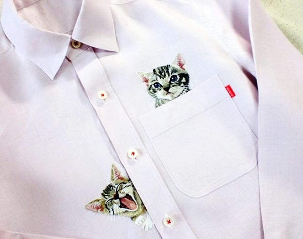 The BritList: The Most Amazing Cat Shirts of All Time, Gold Tattoos and ...