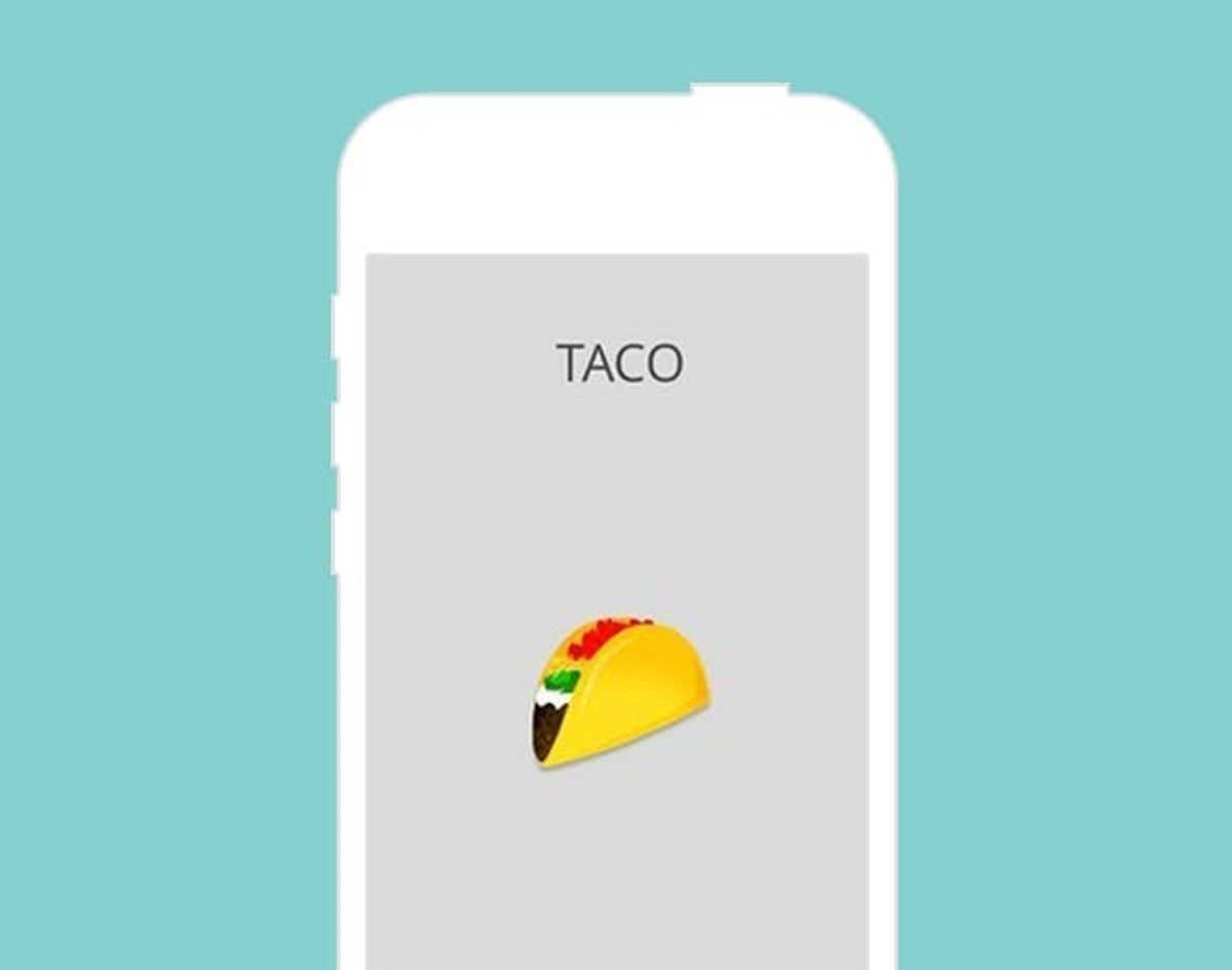 This Is the Taco Emoji We’ve All Been Waiting for