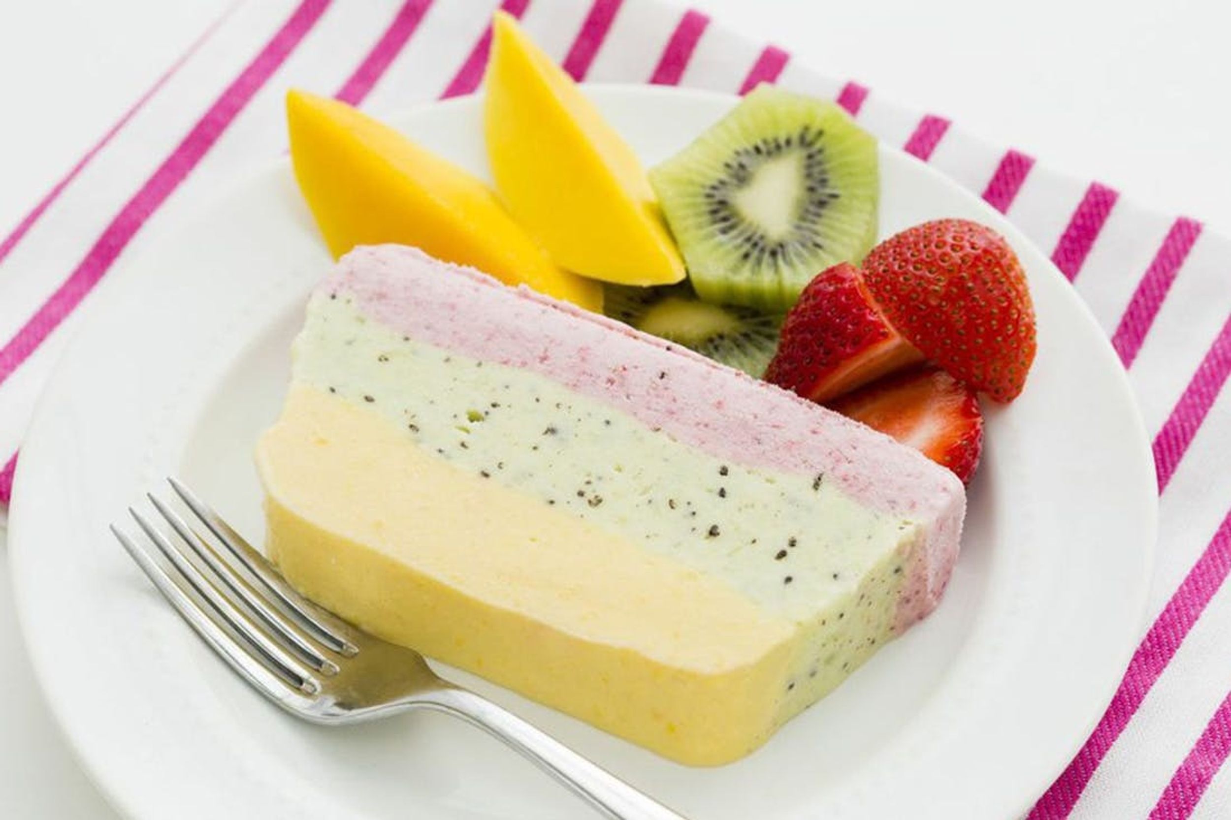 Beat the Heat With Our Tropical Ice Cream Terrine