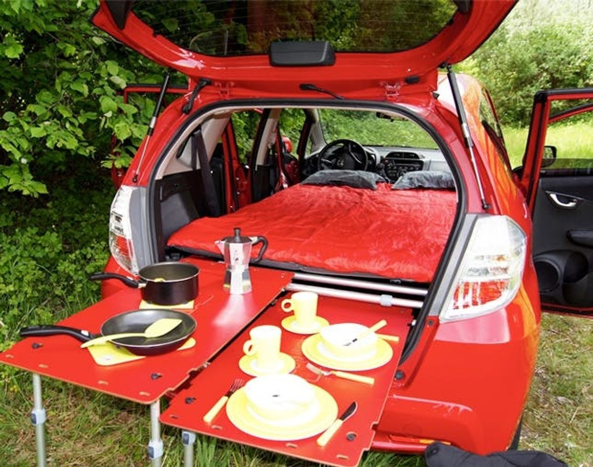 This Camper-in-a-Suitcase Turns Any Car into an RV