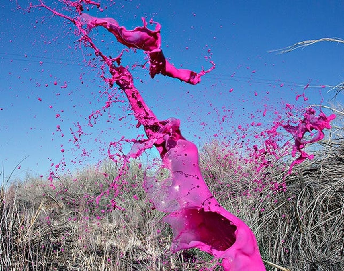 Made Us Look: Crazy Beautiful Photos of Color-Splashed Landscapes