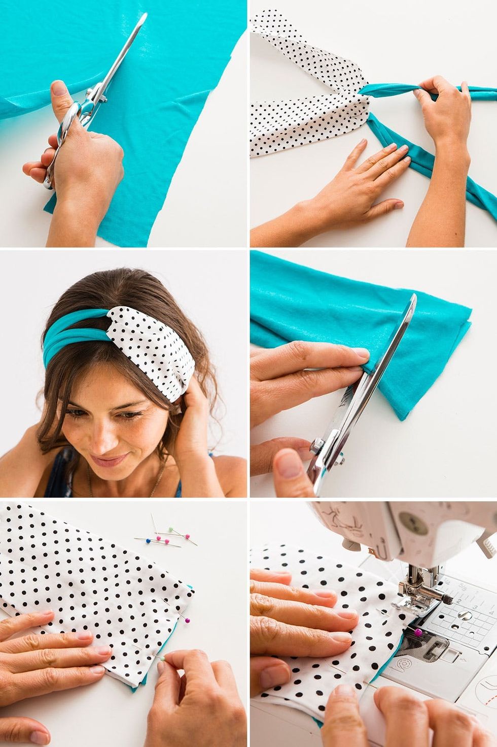 15Minute Fashion How to Make a Chic Turban Headband Brit + Co