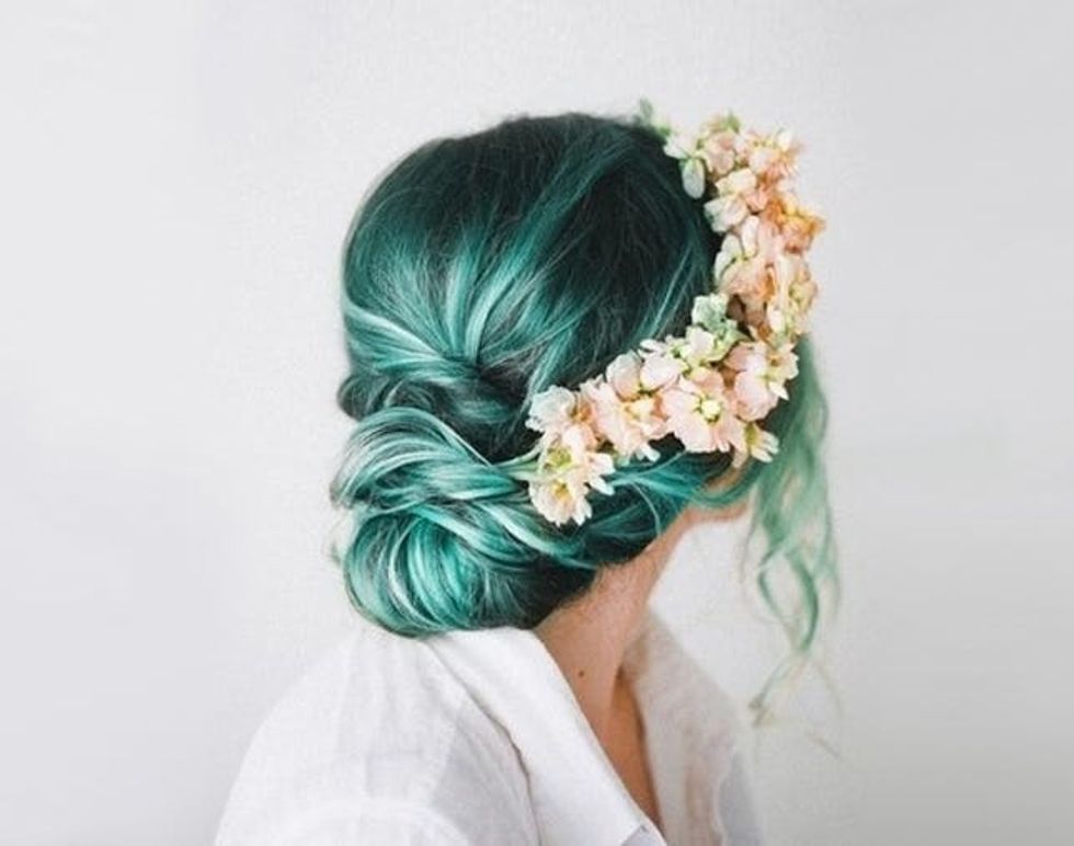 24 Colorful Hairstyles to Inspire Your Next Dye Job - Brit + Co