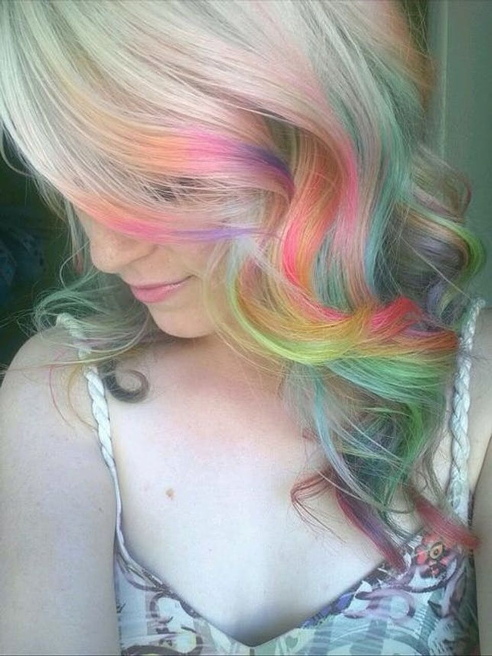24 Colorful Hairstyles to Inspire Your Next Dye Job - Brit + Co