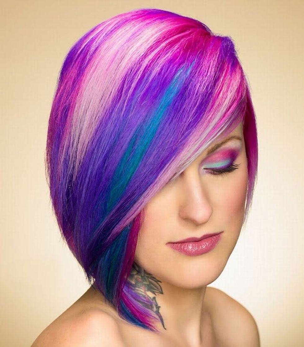 24 Colorful Hairstyles to Inspire Your Next Dye Job - Brit + Co