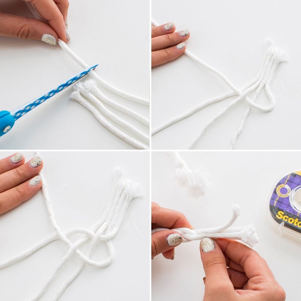 How to Turn a Blanket into a Chic Summer CarryAll Brit + Co