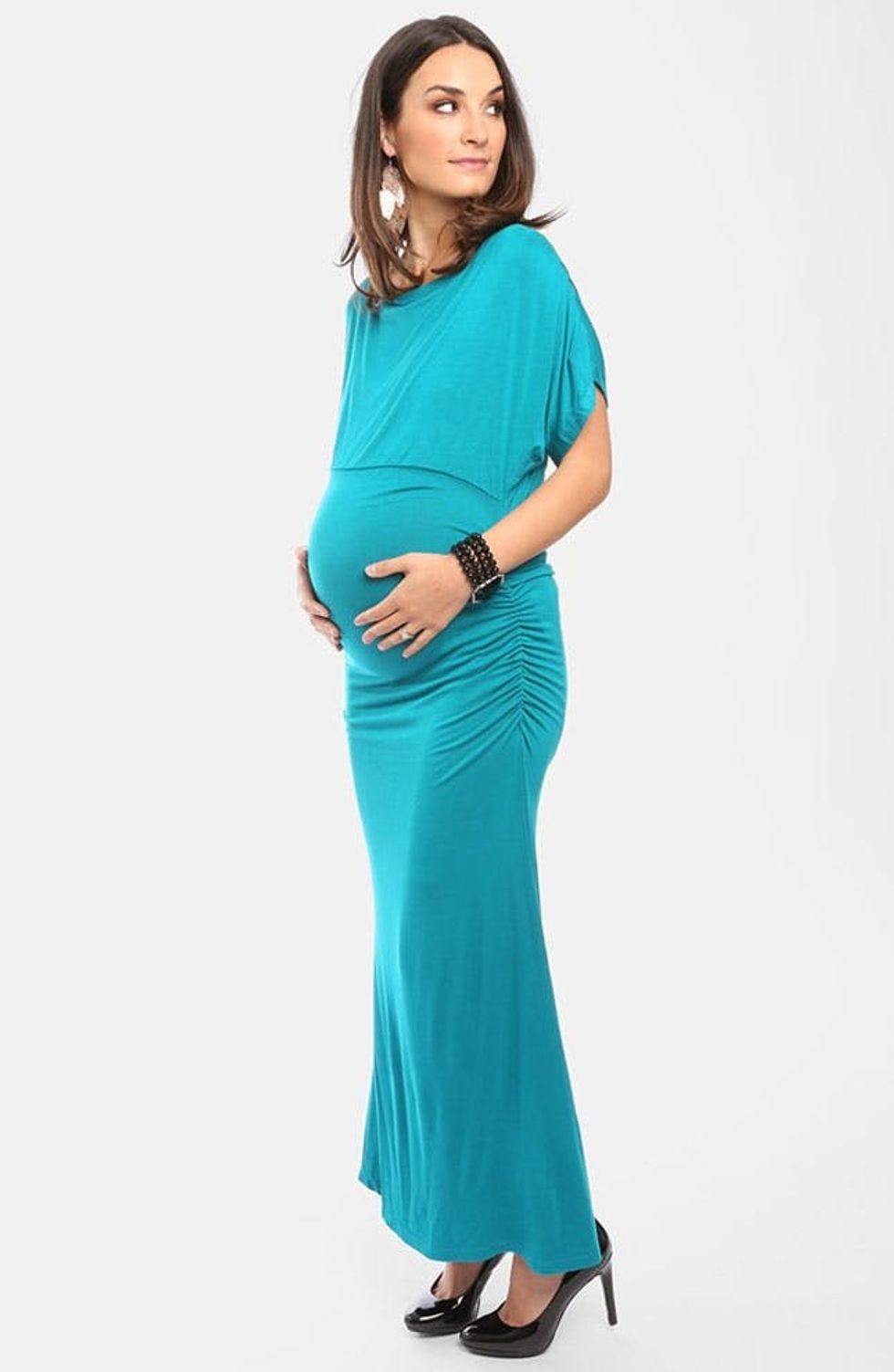 20 Party-Ready Maternity Dresses for Modern Moms-to-Be - Brit + Co