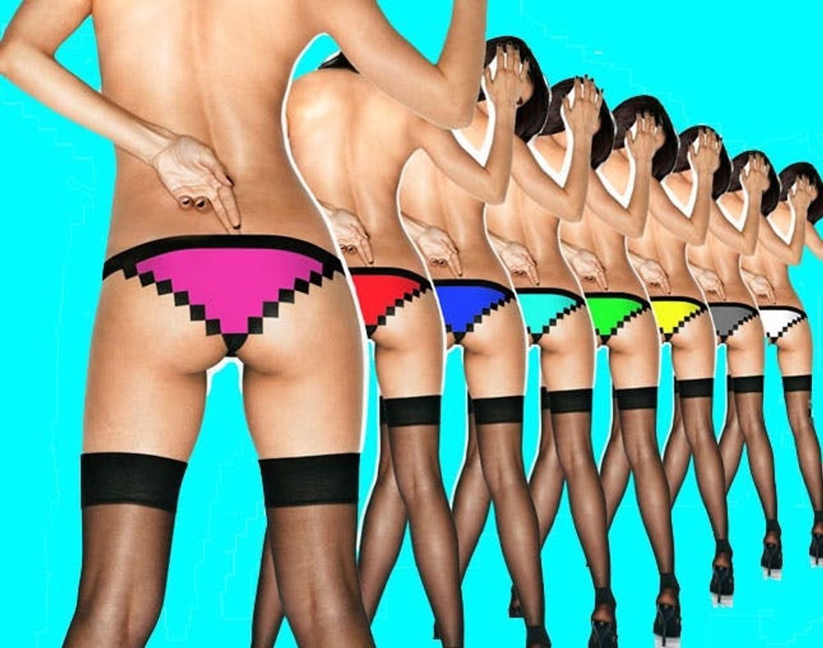 NSFW: A New Brand is Launching Pixelated Panties