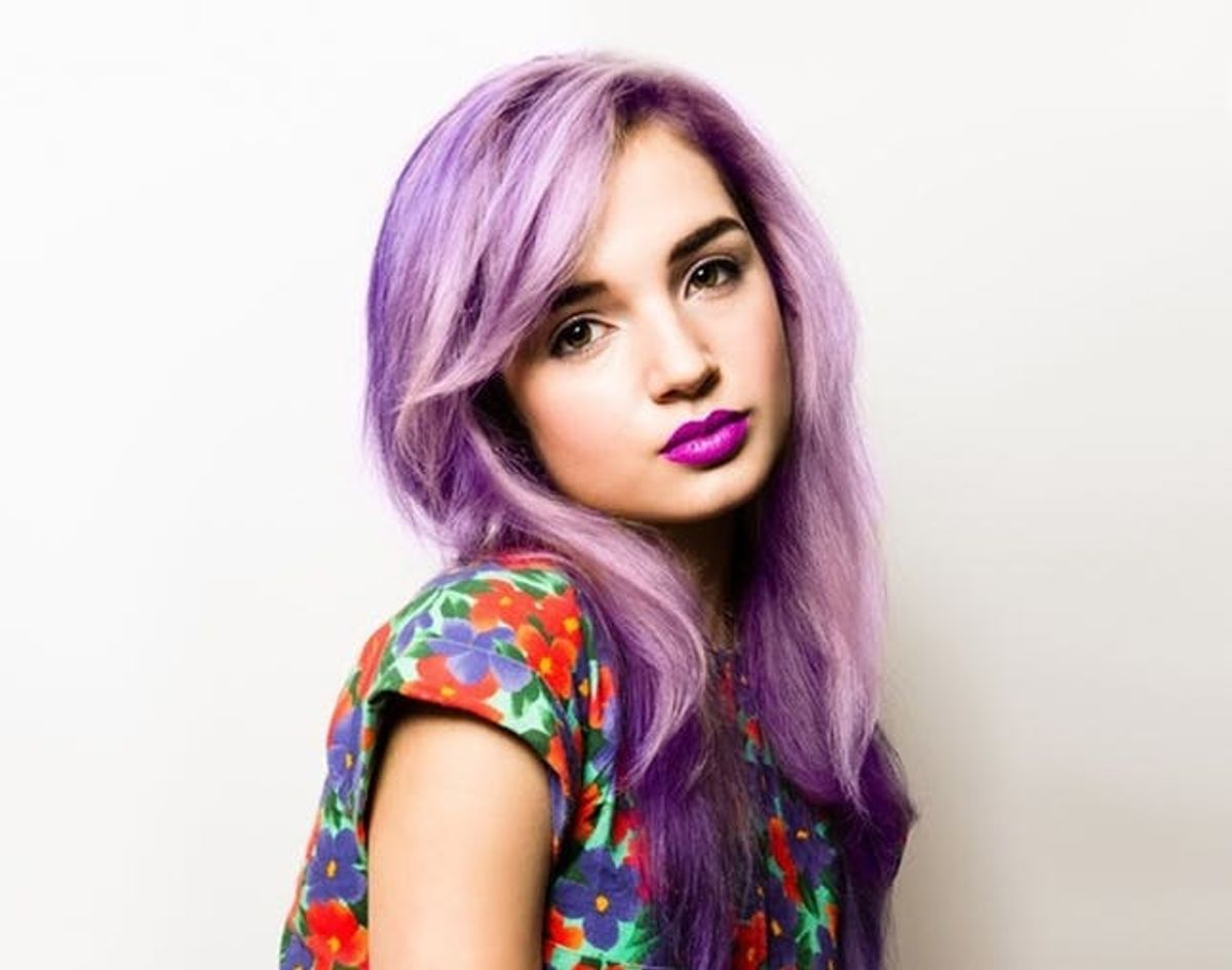 These 25 Purple Hairstyles Will Make You Want to Dye Your Hair