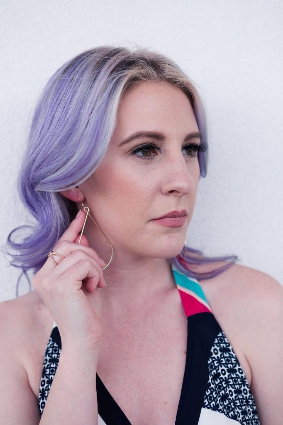 These 25 Purple Hairstyles Will Make You Want to Dye Your Hair - Brit + Co