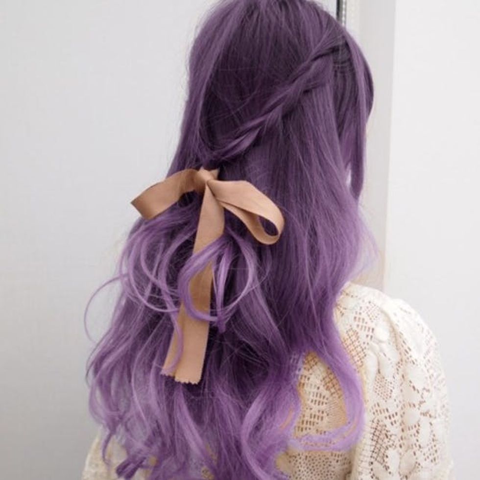 These 25 Purple Hairstyles Will Make You Want to Dye Your Hair - Brit + Co