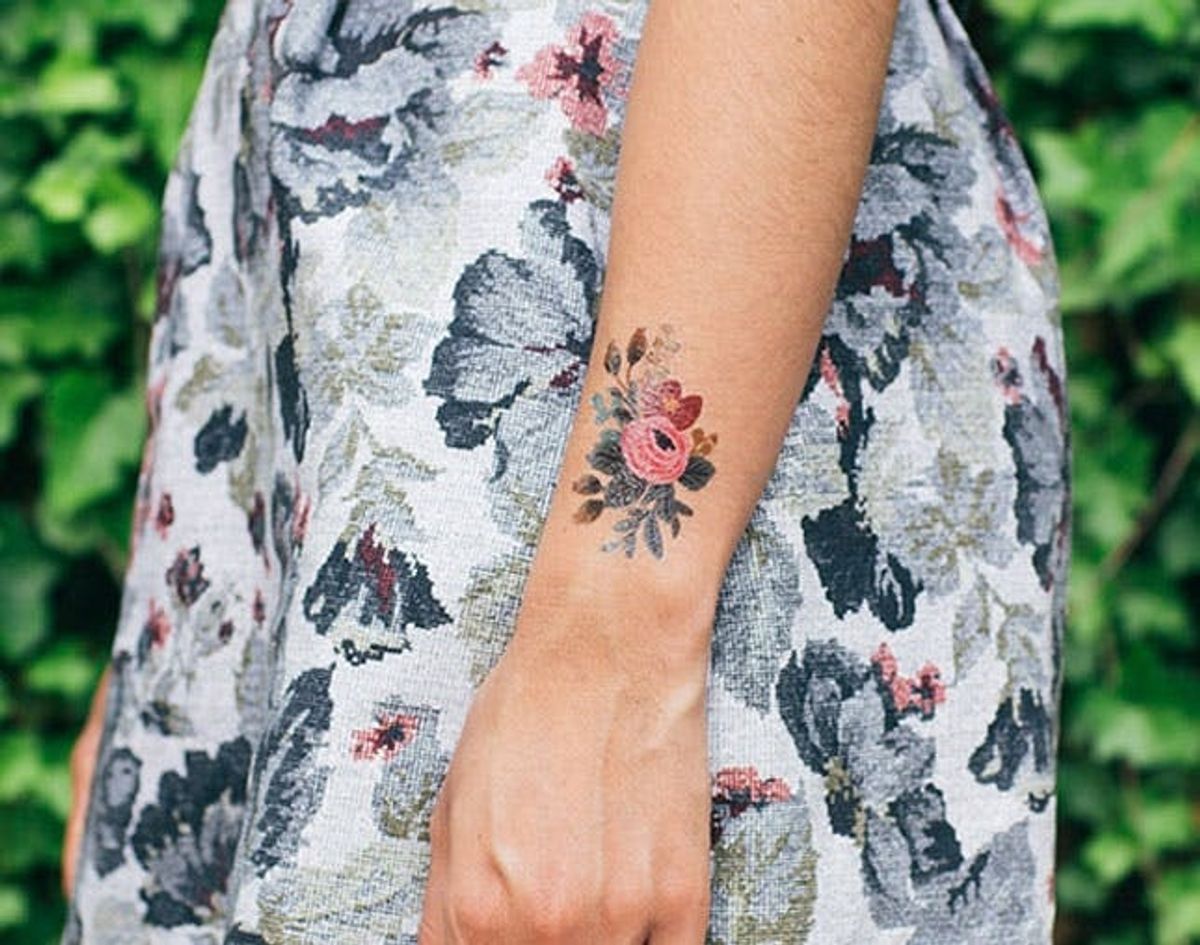 Tattly x Rifle Paper Co. = The Most Beautiful Temporary Tattoos Ever