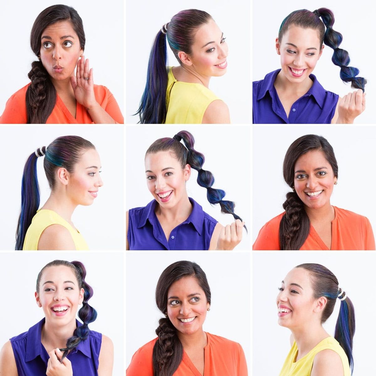 5-Minute Hair: 3 New Ways to Style Your Ponytail