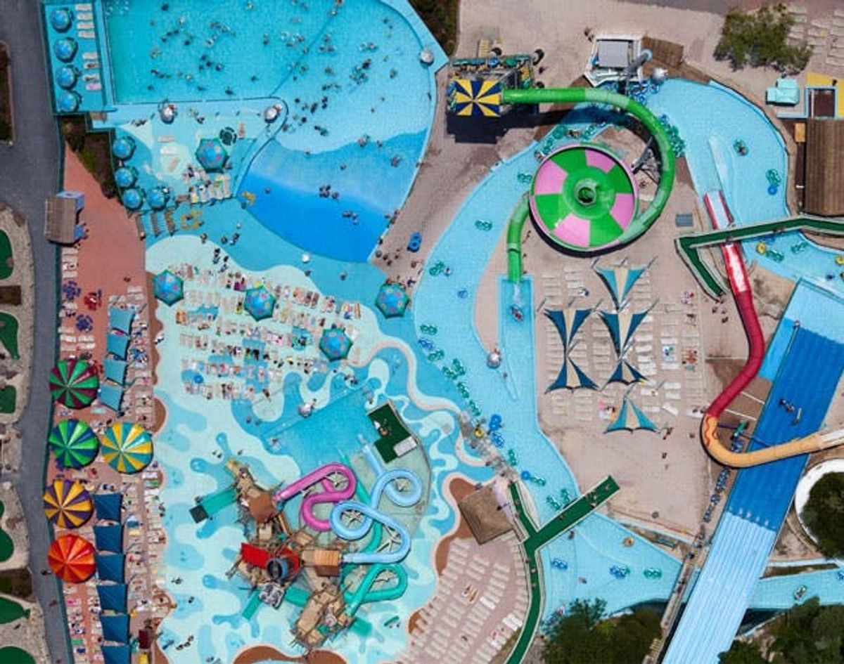 This Is What American Leisure Looks Like From Above (Photo Series)