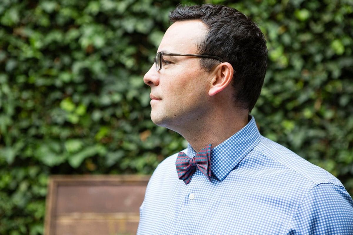 Make Your Dad a Bow Tie in Under 30 Minutes!