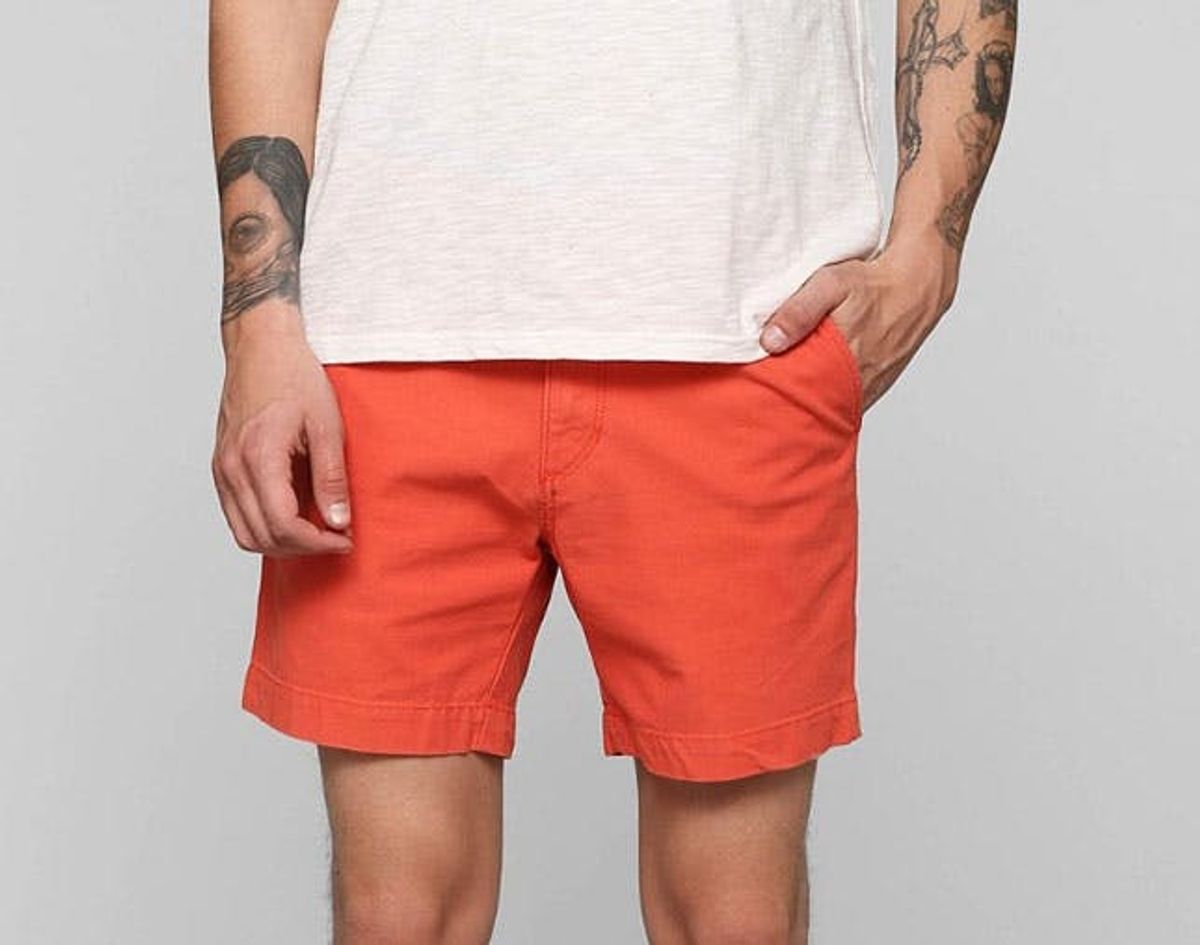 Who Wears Short Shorts? Apparently, Dudes Wear Short Shorts!