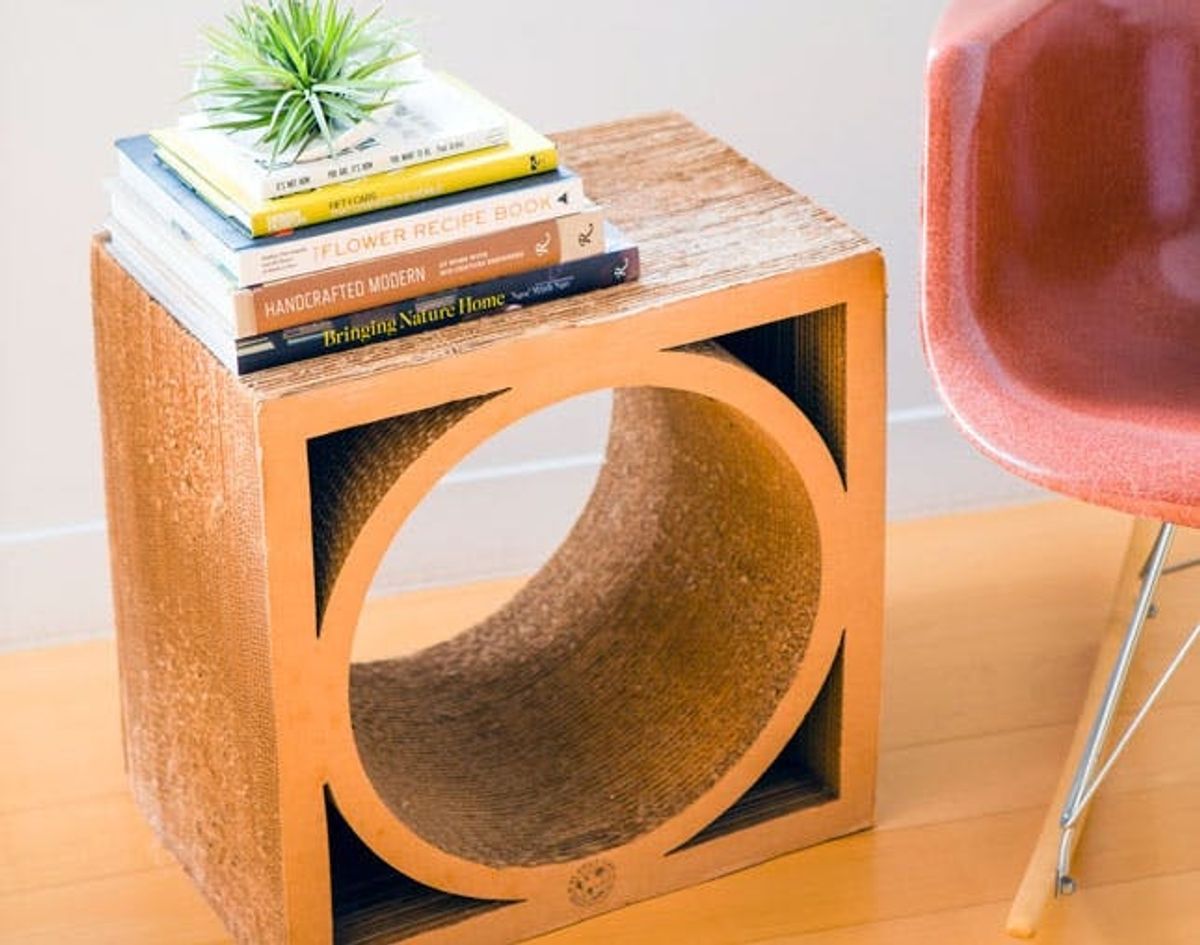 21 Pieces of Furniture Made From Cardboard (Yes, Seriously!)