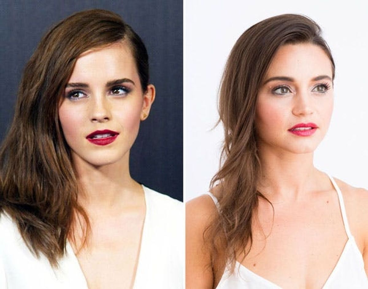 DIY Emma Watson’s Red Carpet Beauty Look