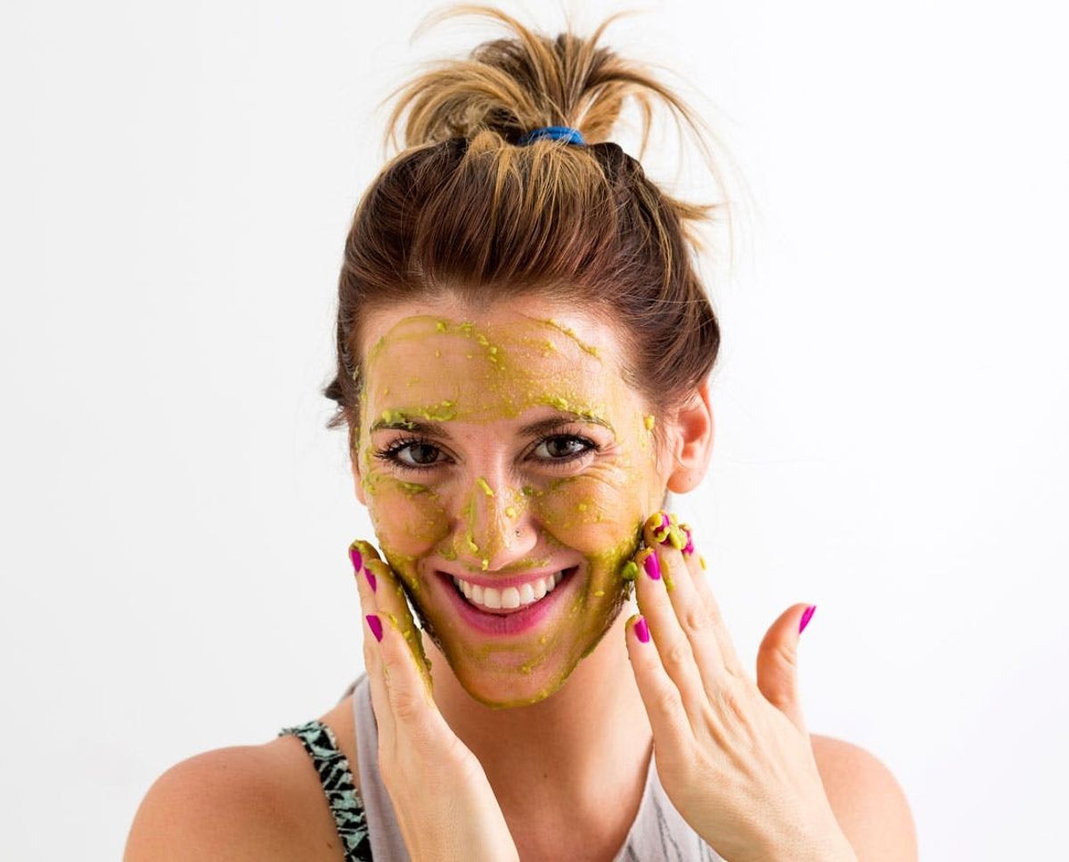 Brighten Your Skin With This DIY Honey Avocado Face Mask