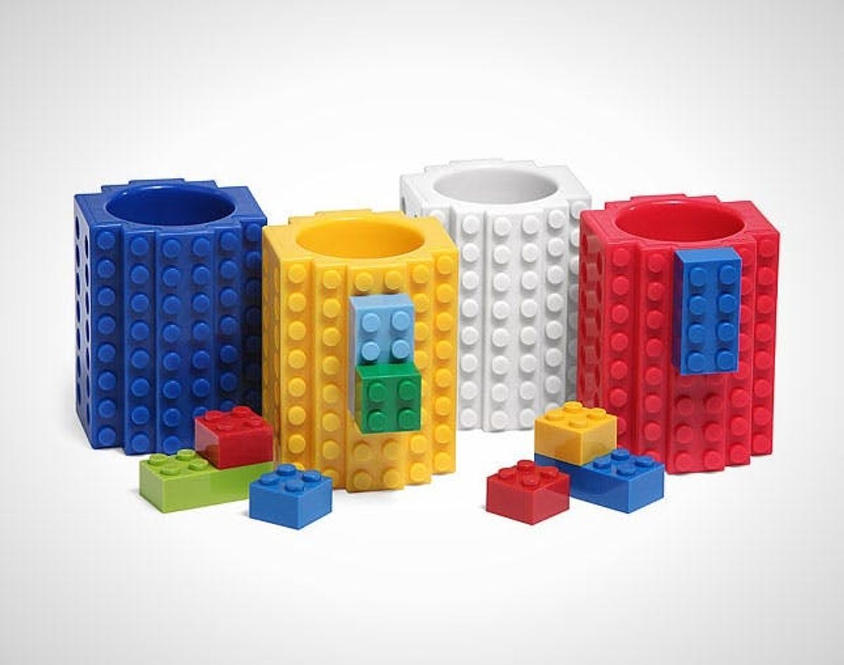 Bring Back the Block Party With These LEGO Shot Glasses