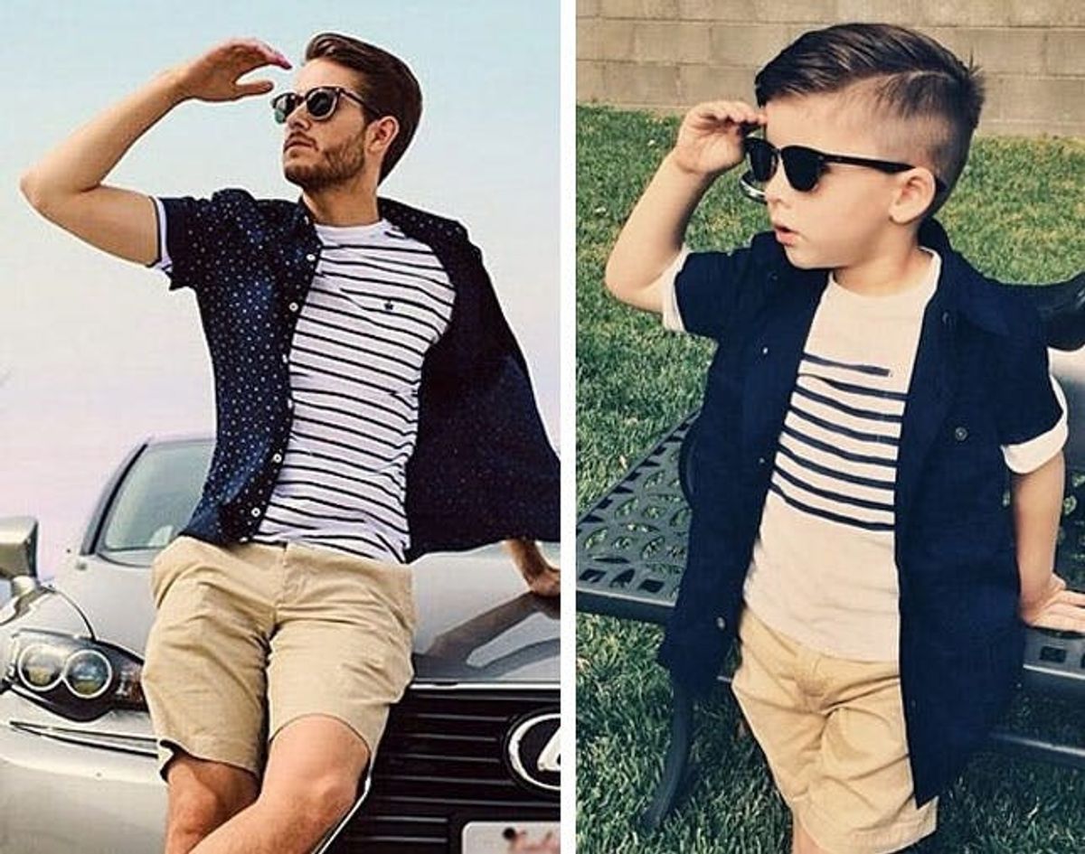 Insta-Obsessed: @MiniStyleHacker is the Hippest Tot Around