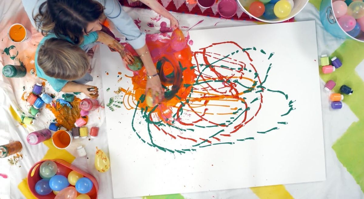 Epic DIY Alert! How to Make Balloon Art with Your Kids