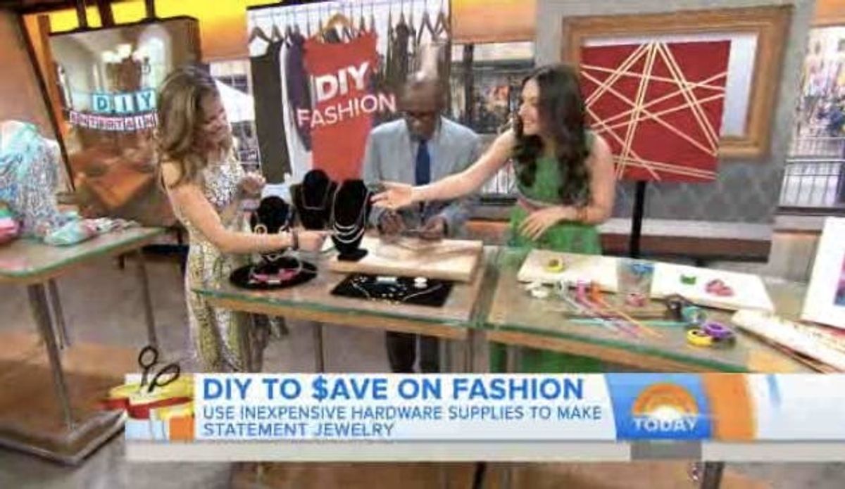 As Seen on the Today Show: DIY Projects That Can Save You Big Bucks