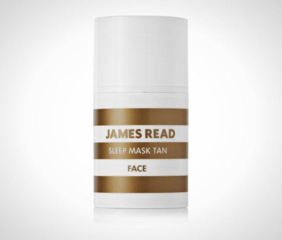 SunKissed FTW Put on This Face Mask, Wake Up With a Tan Brit + Co